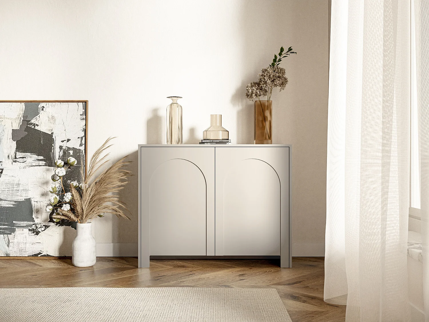 Commode Arco 2P Cachemire
