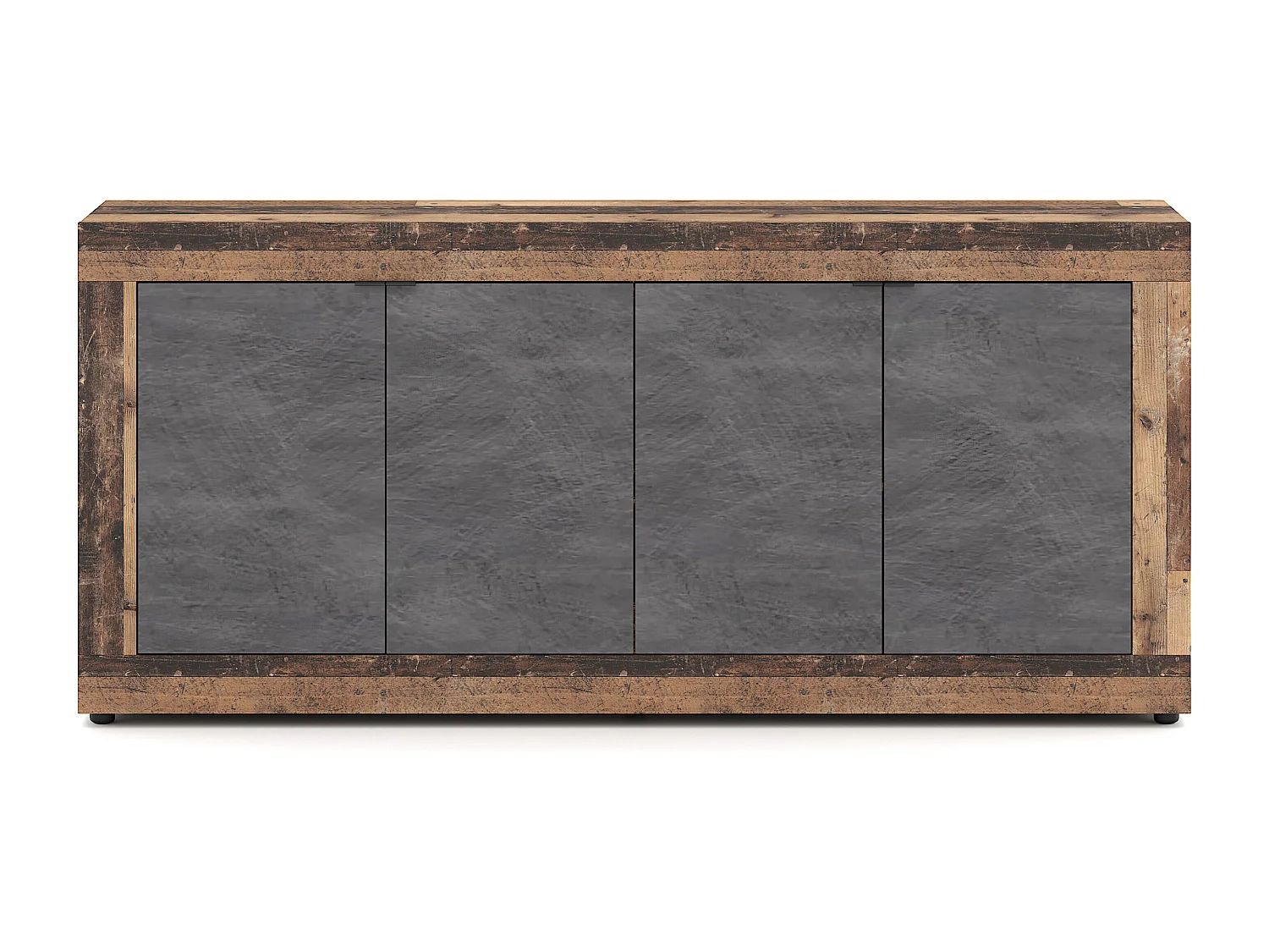 Commode Lunea 4D old style dark / matera