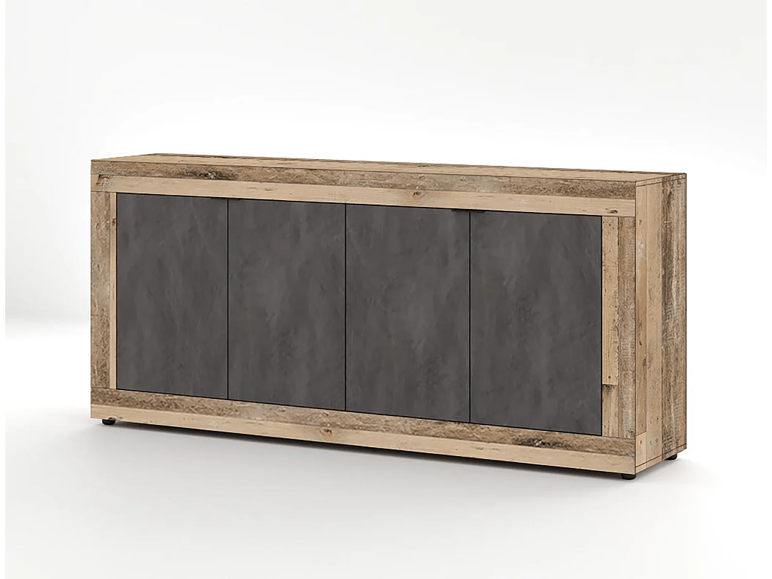 Commode Lunea 4D old style light / matera