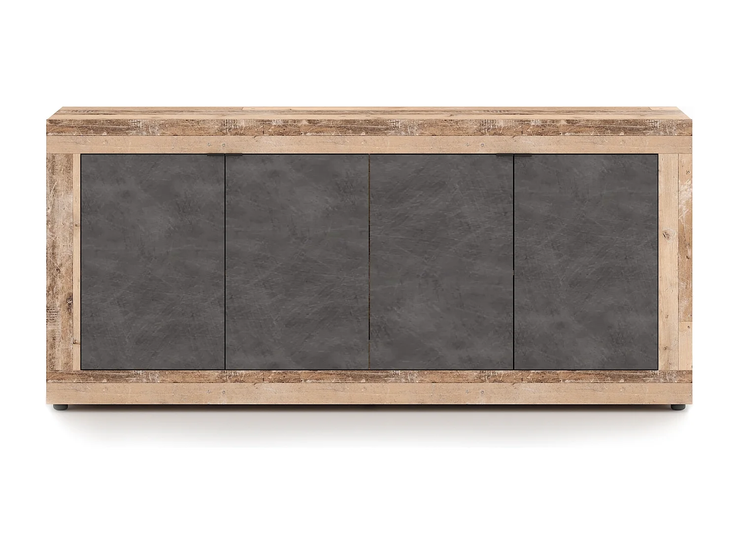 Commode Lunea 4D old style light / matera