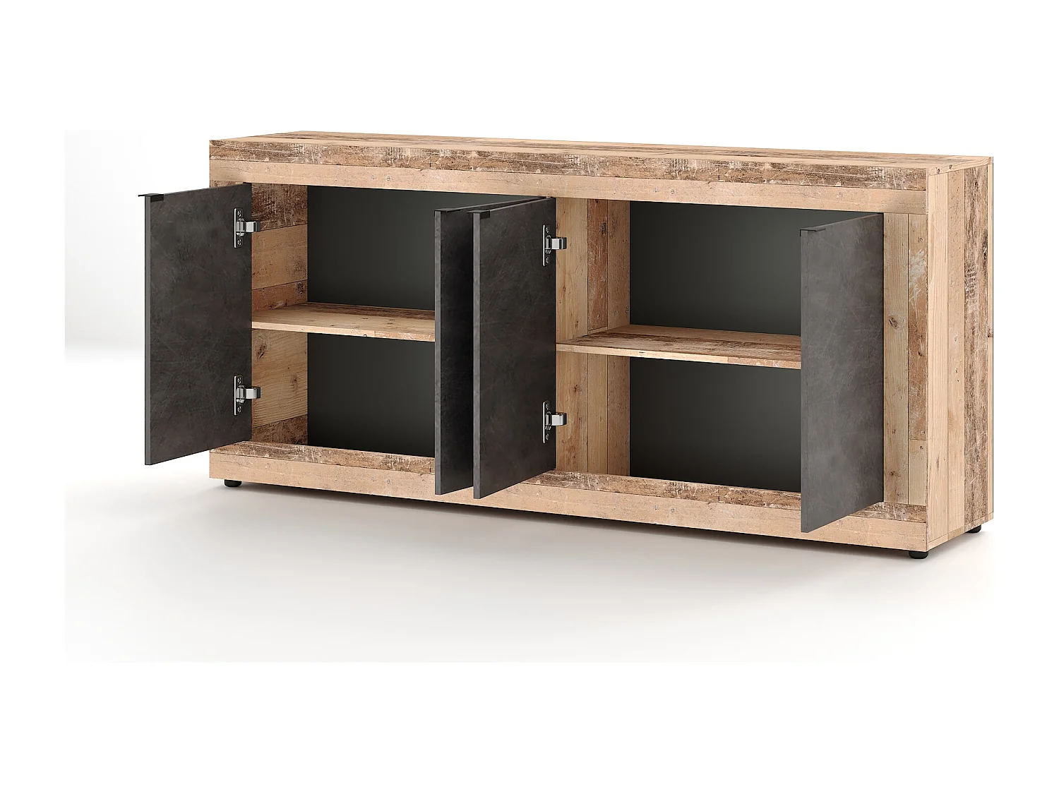 Commode Lunea 4D old style light / matera