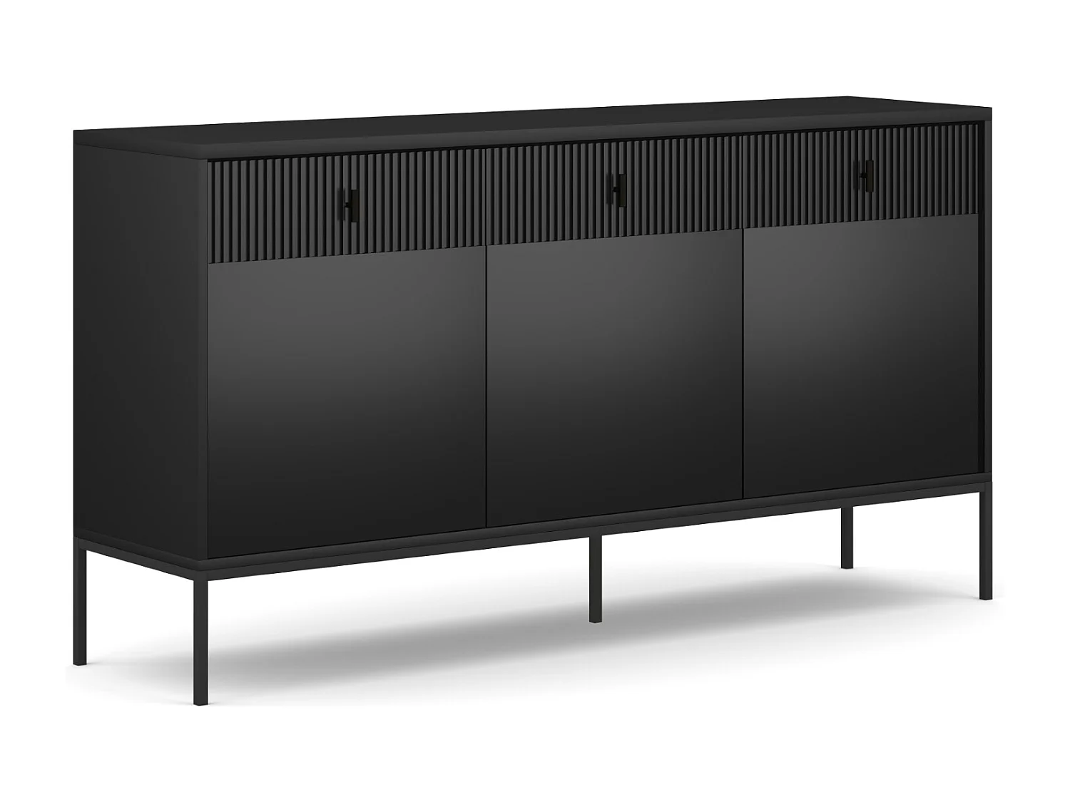 Commode Maggiore 3D3L zwart / zwart / zwart