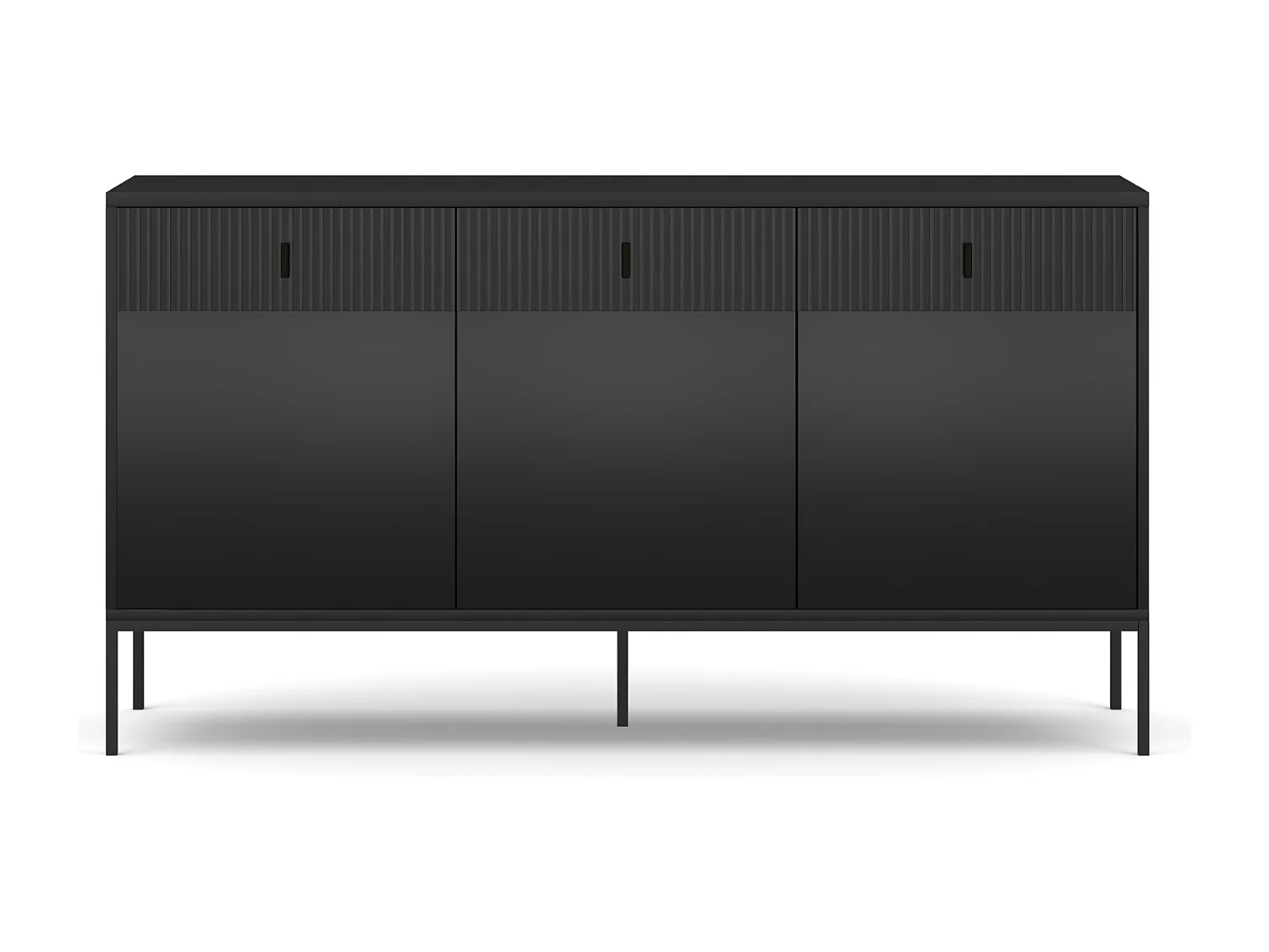 Commode Maggiore 3D3L zwart / zwart / zwart