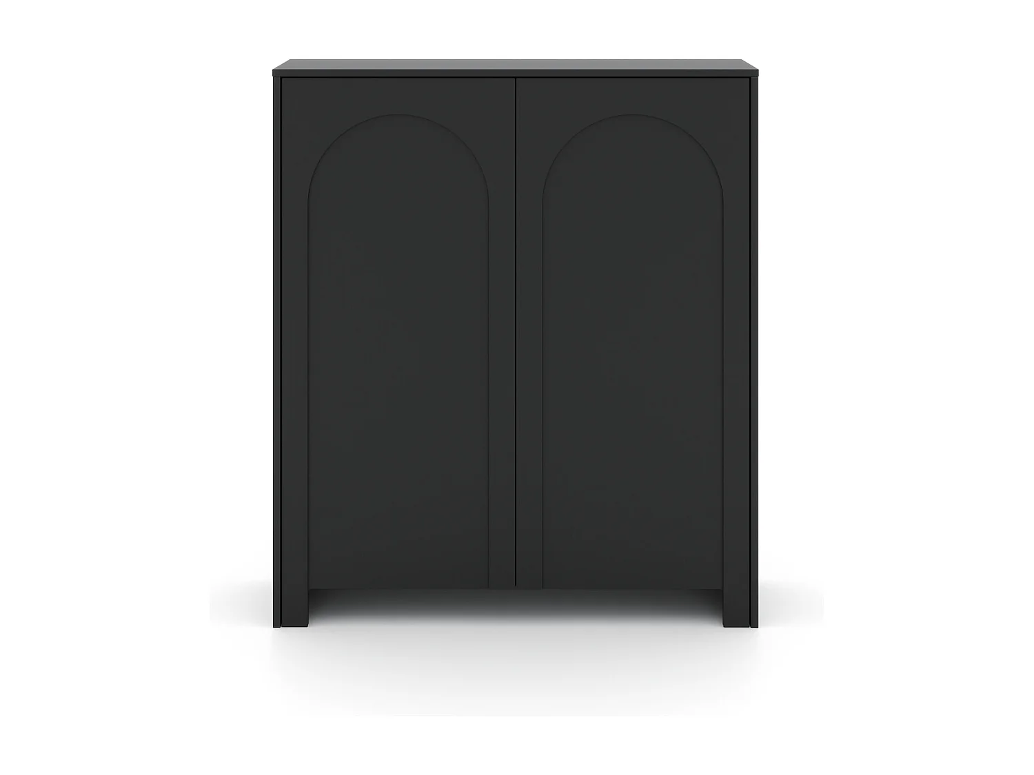 Commode haute Arco 2P noire