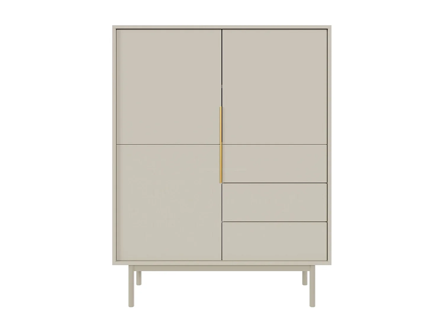 Dressoir Viva 3D3S Cashmere