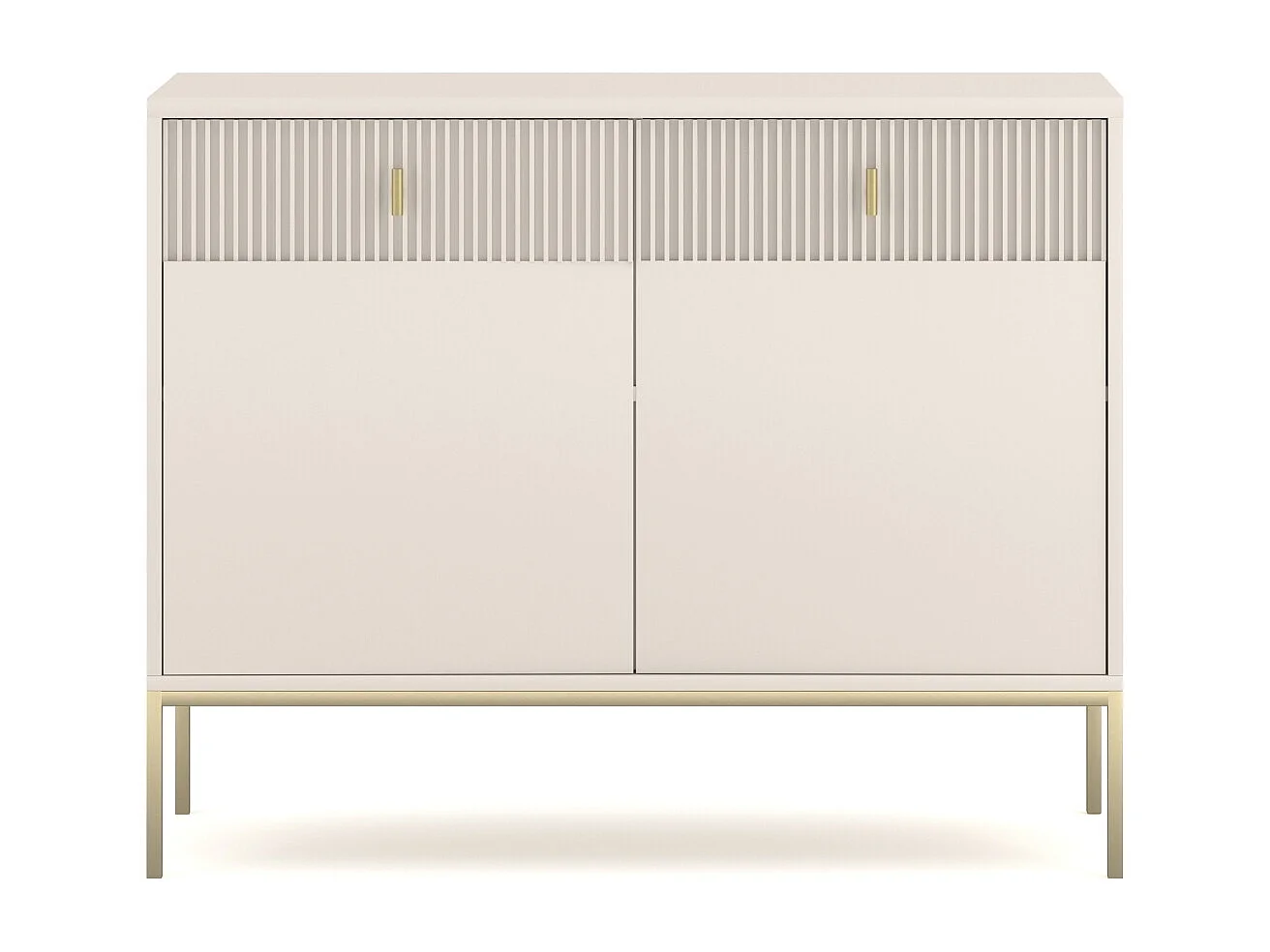 Commode Maggiore 2P2T cachemire / dore/dore