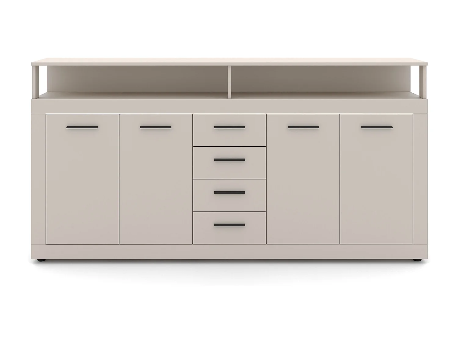 Commode Luna XXL 4P4T Cachemire / Cachemire