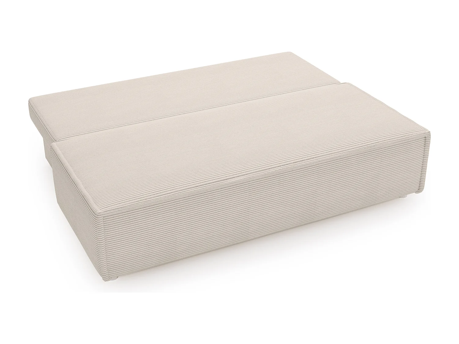 Sofa Kanapa LUNA z funkcją spania kolor beżowy