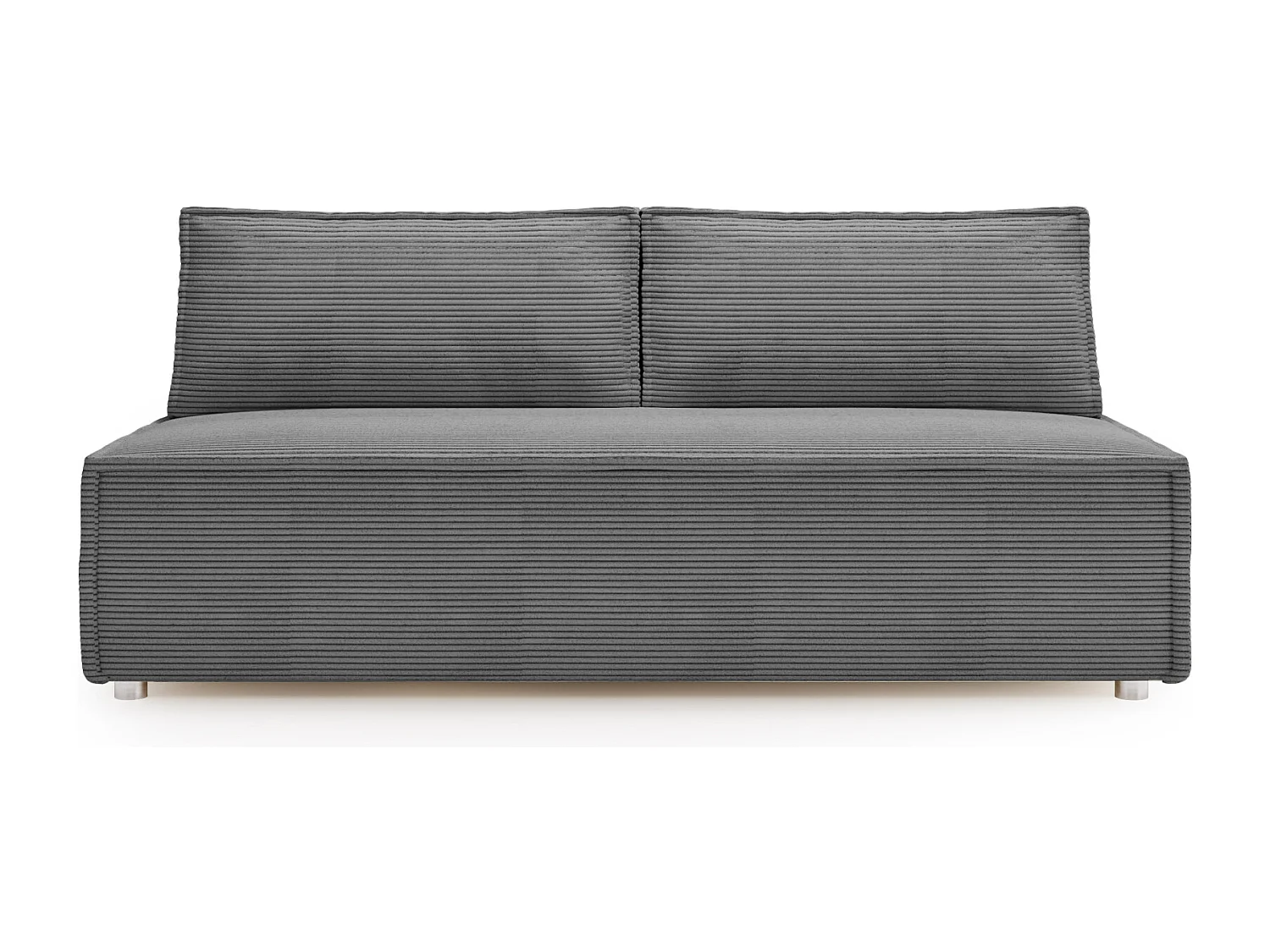 Sofa Kanapa LUNA z funkcją spania kolor szary grafit