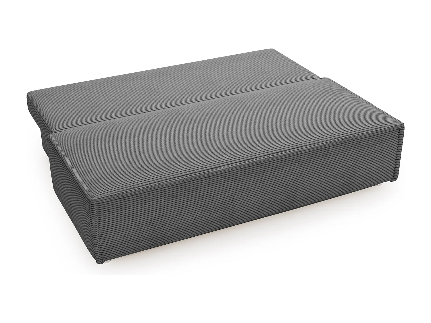 Sofa Kanapa LUNA z funkcją spania kolor szary grafit