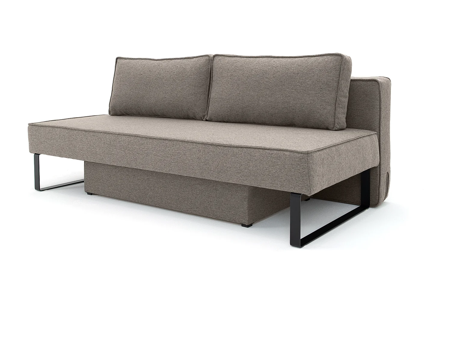 Sofa Nomi 3 osobowa Tkanina Faro 21 brązowa