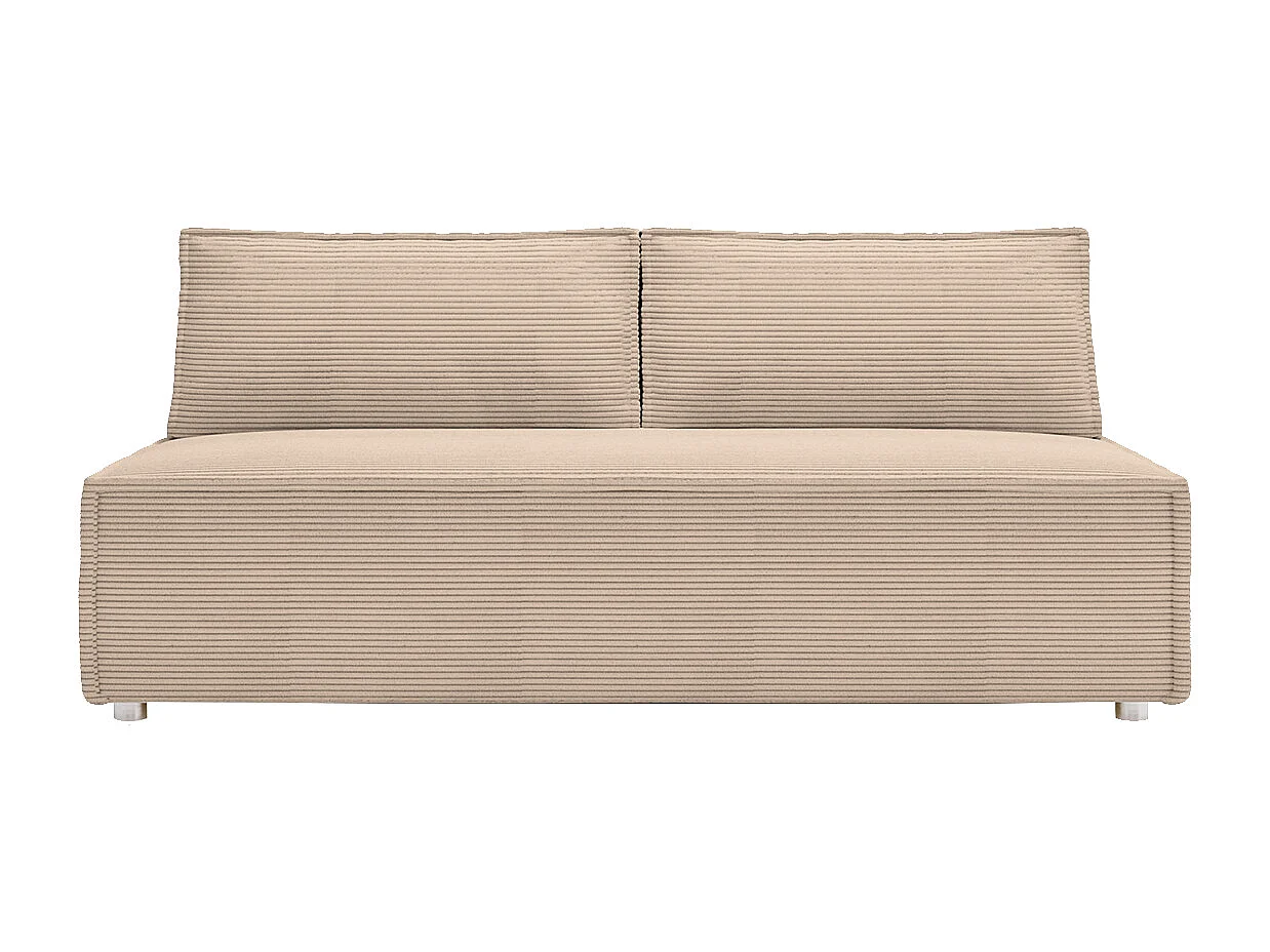 Sofa Kanapa LUNA z funkcją spania kolor cappuccino