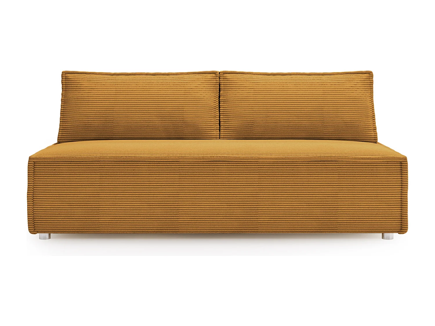 Sofa Kanapa LUNA z funkcją spania kolor musztardowa