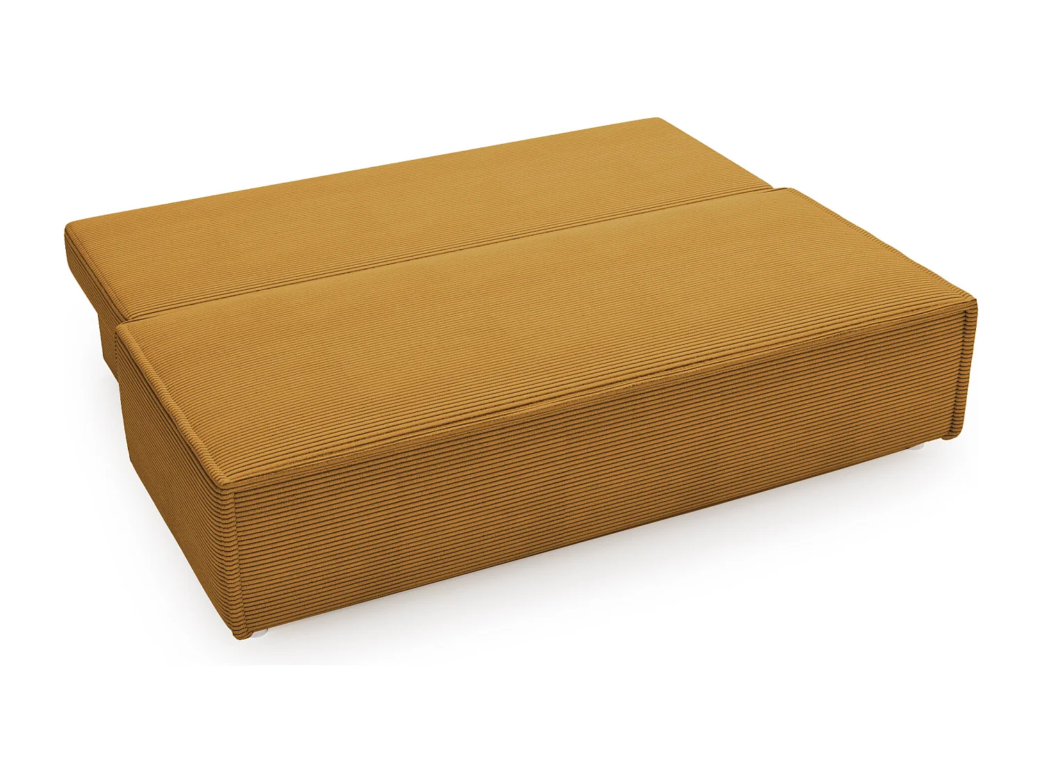 Sofa Kanapa LUNA z funkcją spania kolor musztardowa