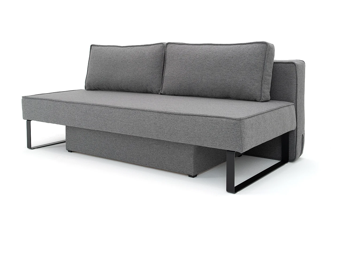 Sofa Nomi 3 osobowa Tkanina Faro 23 Szary