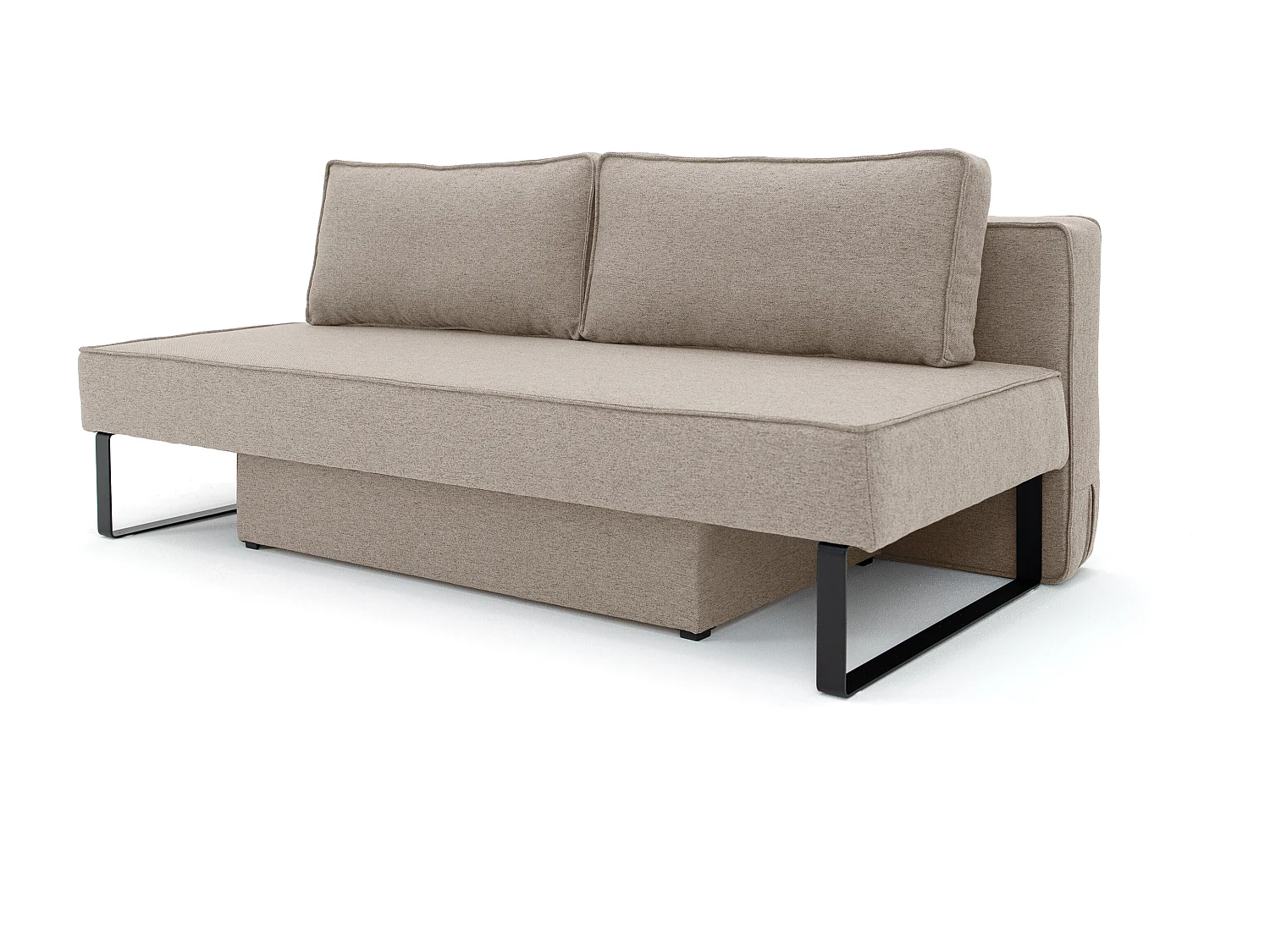 Sofa Nomi 3 osobowa Tkanina Faro 02 Beż Jasny Brąz