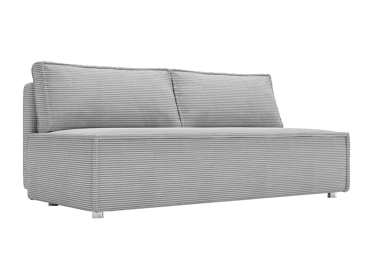 Sofa Kanapa LUNA z funkcją spania kolor jasny szary