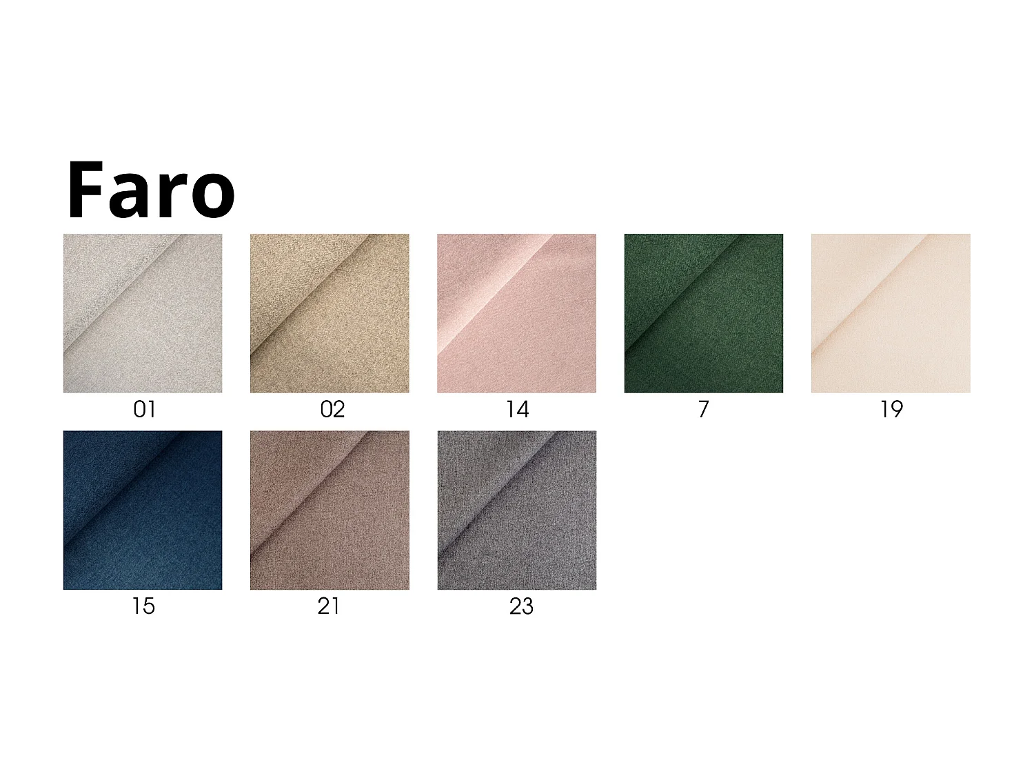 Uniwersalny narożnik Faro Mini z funkcją spania, do salonu, Faro, niebieski