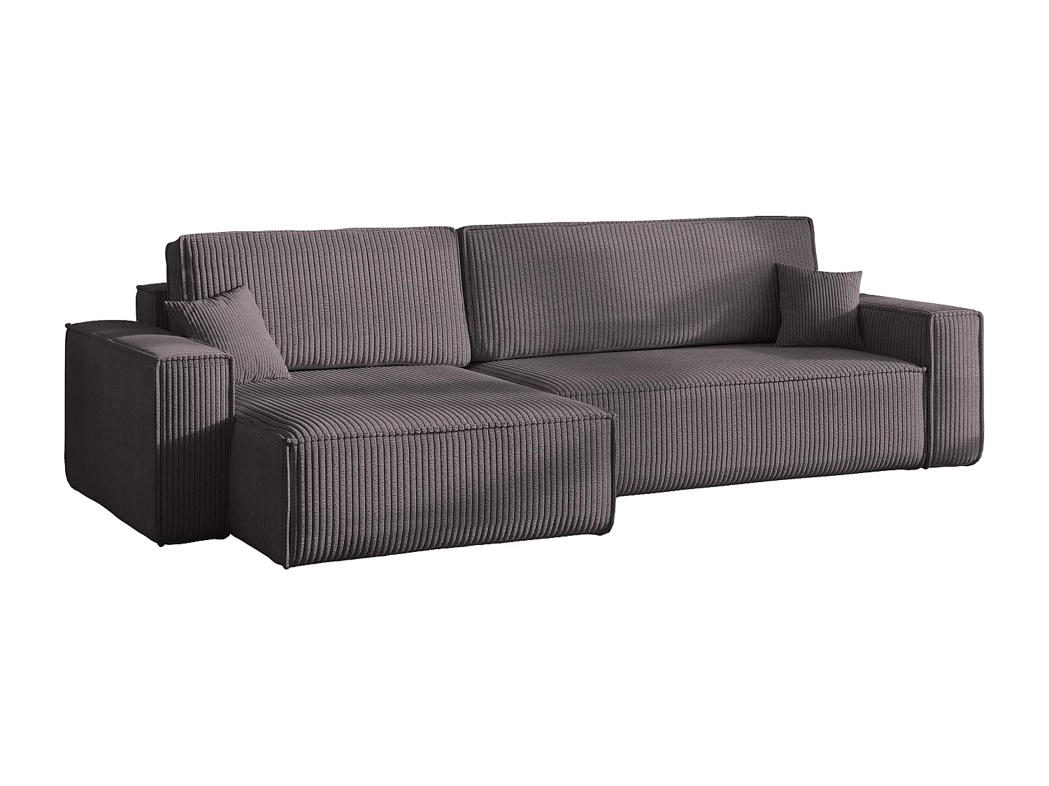 Narożnik Karl XL tkanina Poso 22 szary