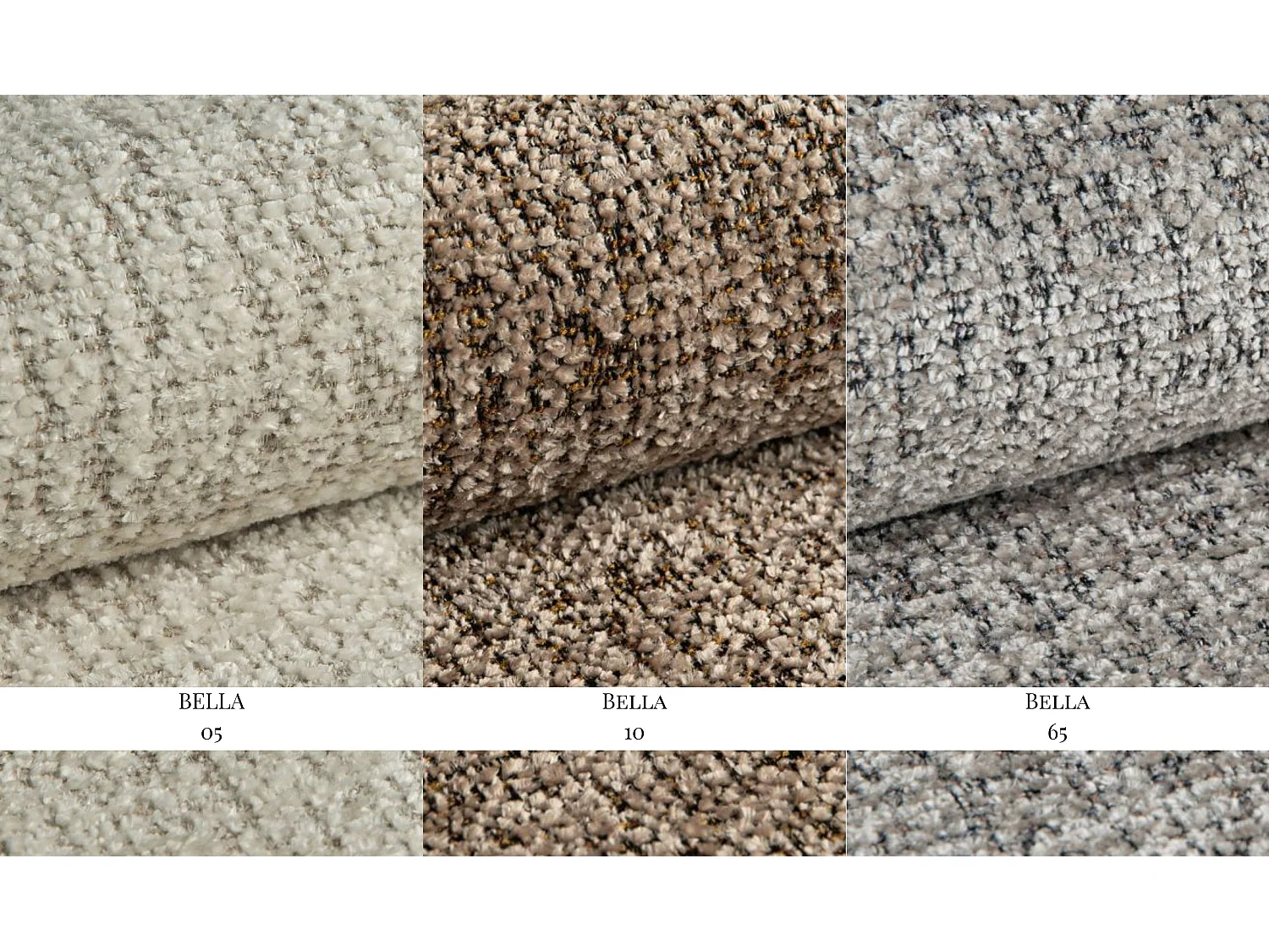 Uniwersalny narożnik Flora z funkcją spania, do salonu, Bella, szary