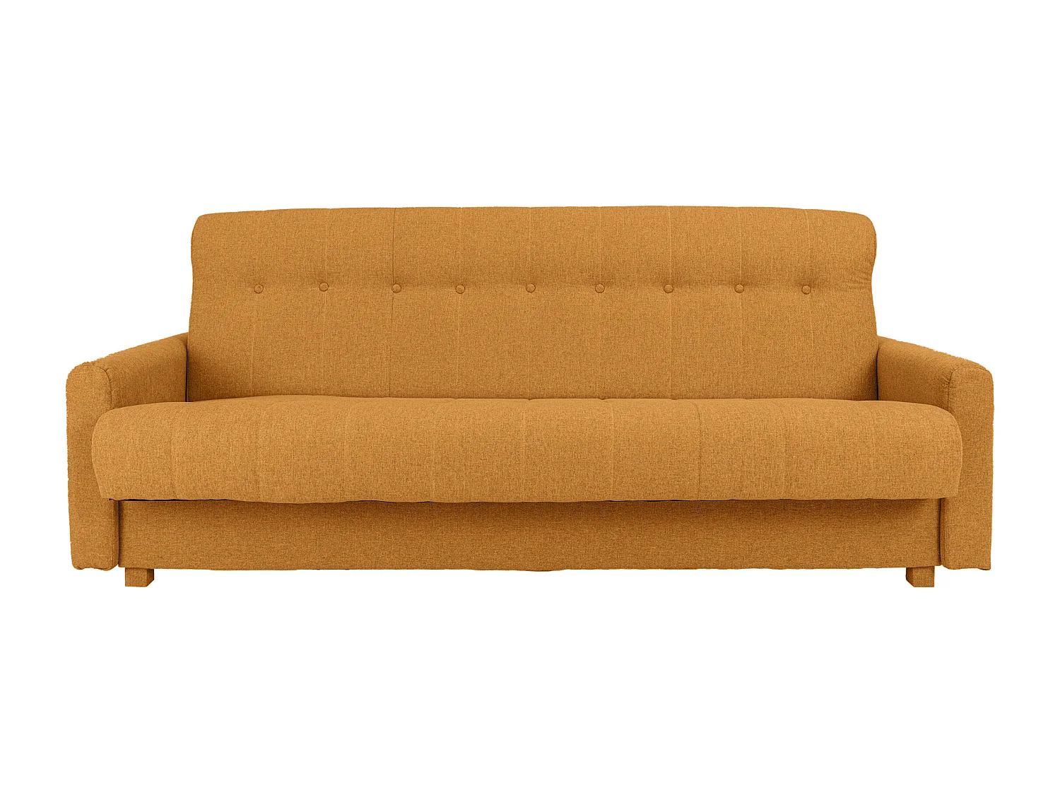 Wersalka Herbi z funkcją spania, do salonu, tkanina Herbi, złoty