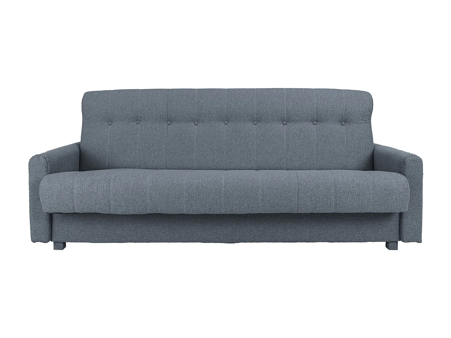 Wersalka Herbi z funkcją spania, do salonu, tkanina Herbi, granatowy