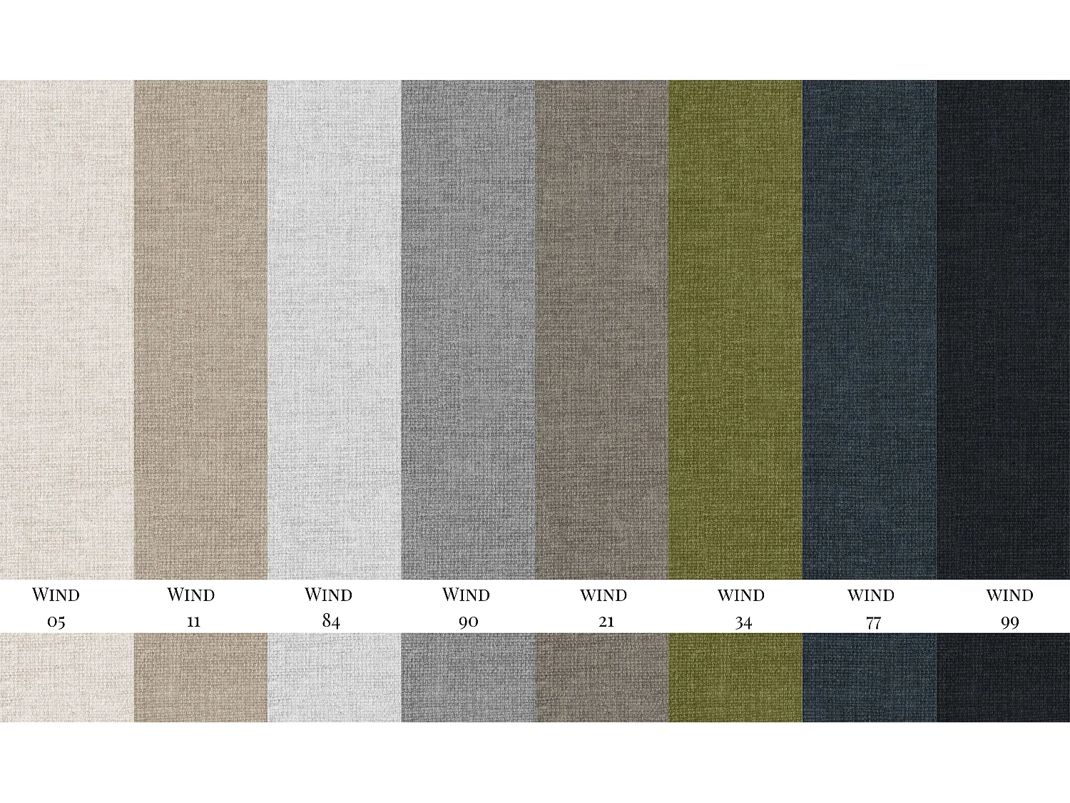 Uniwersalny narożnik do salonu Kora - tkanina Wind, beżowy