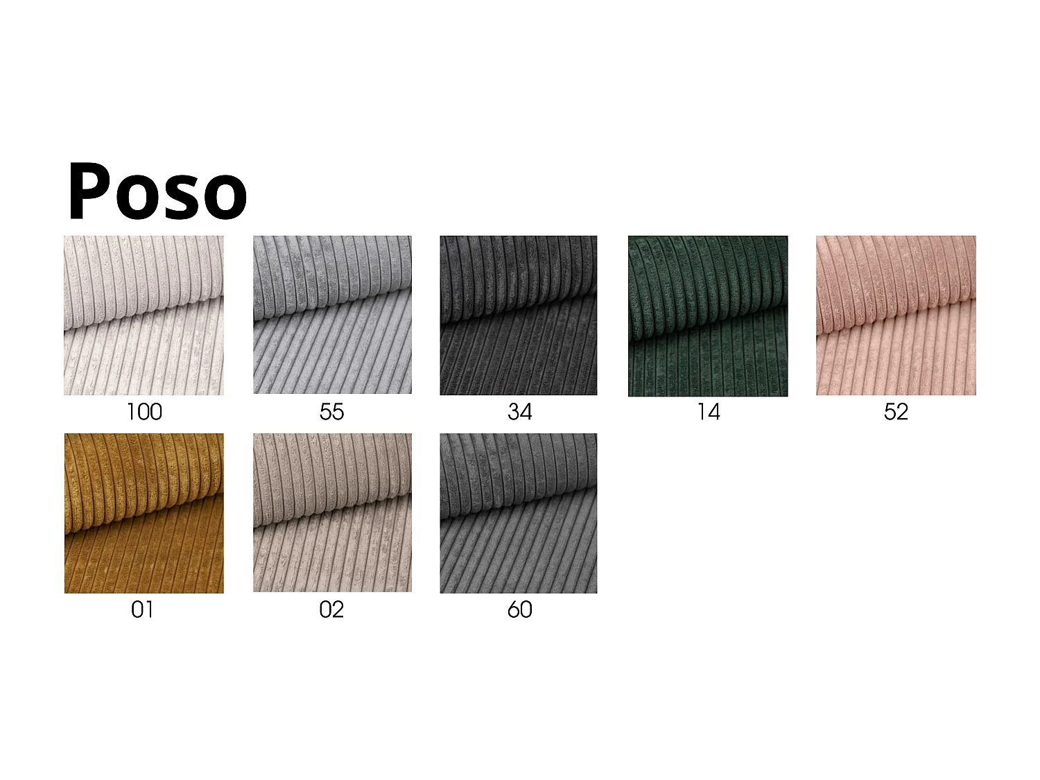 Uniwersalny narożnik Faro Mini z funkcją spania, do salonu, Poso, musztarda