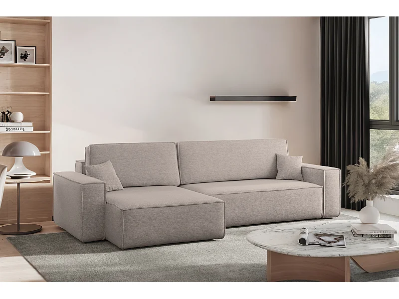 Narożnik Karl XL tkanina Verita 03 beż