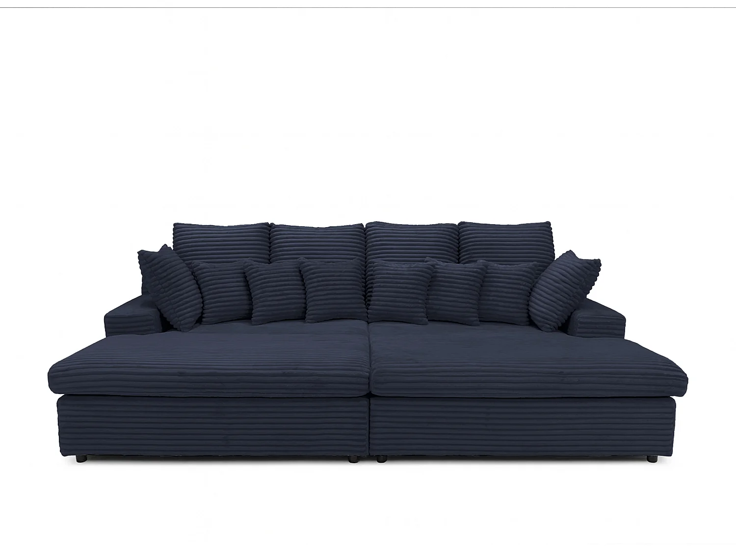 Sofa Lazy tkanina Tilia 77 niebieski
