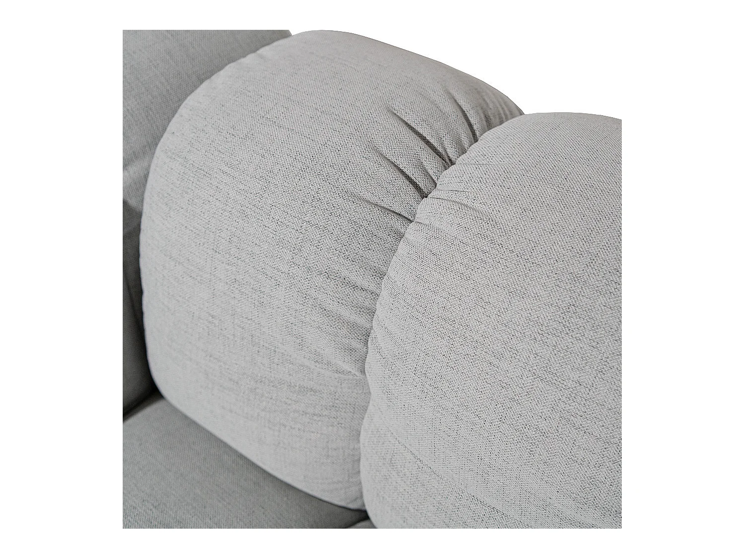 Narożnik Baloo L, do salonu, tkanina Tiffany, lewy, miodowy