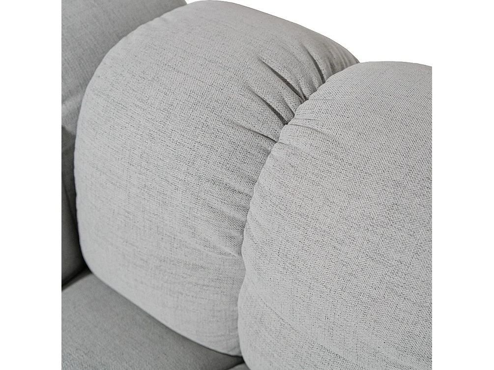 Narożnik Baloo L, do salonu, tkanina Tiffany, lewy, miodowy