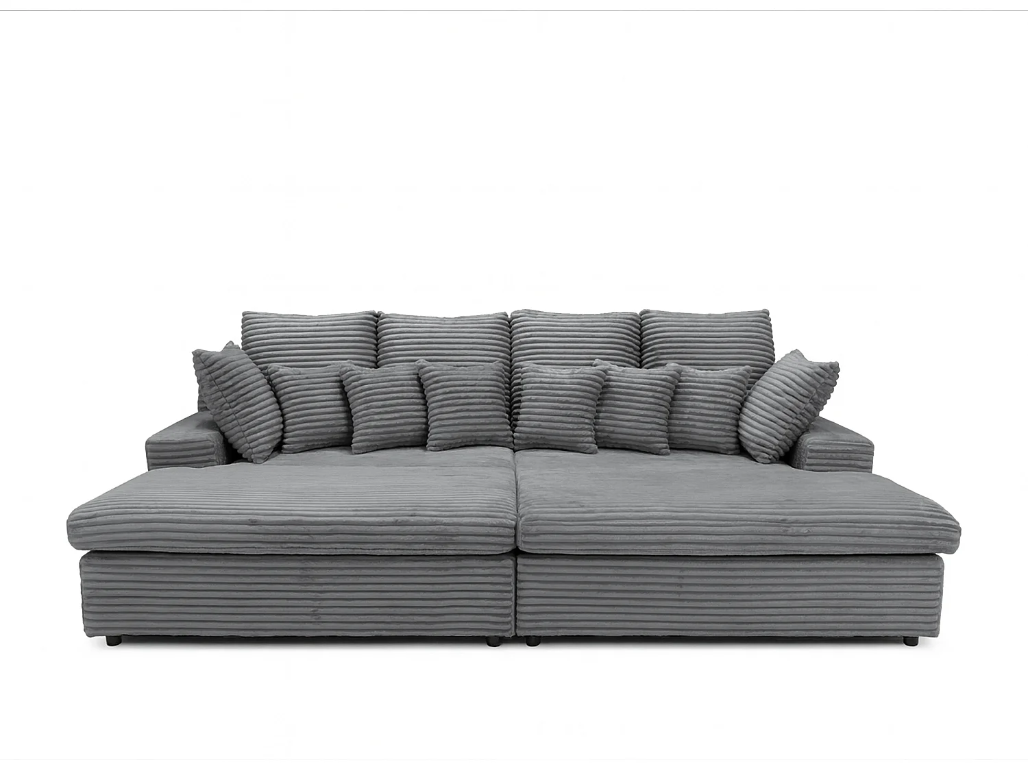 Sofa Lazy tkanina Tilia  90 szary
