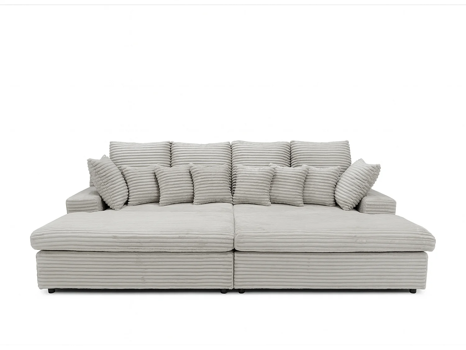 Sofa Lazy tkanina Tilia 11 ciepły szary