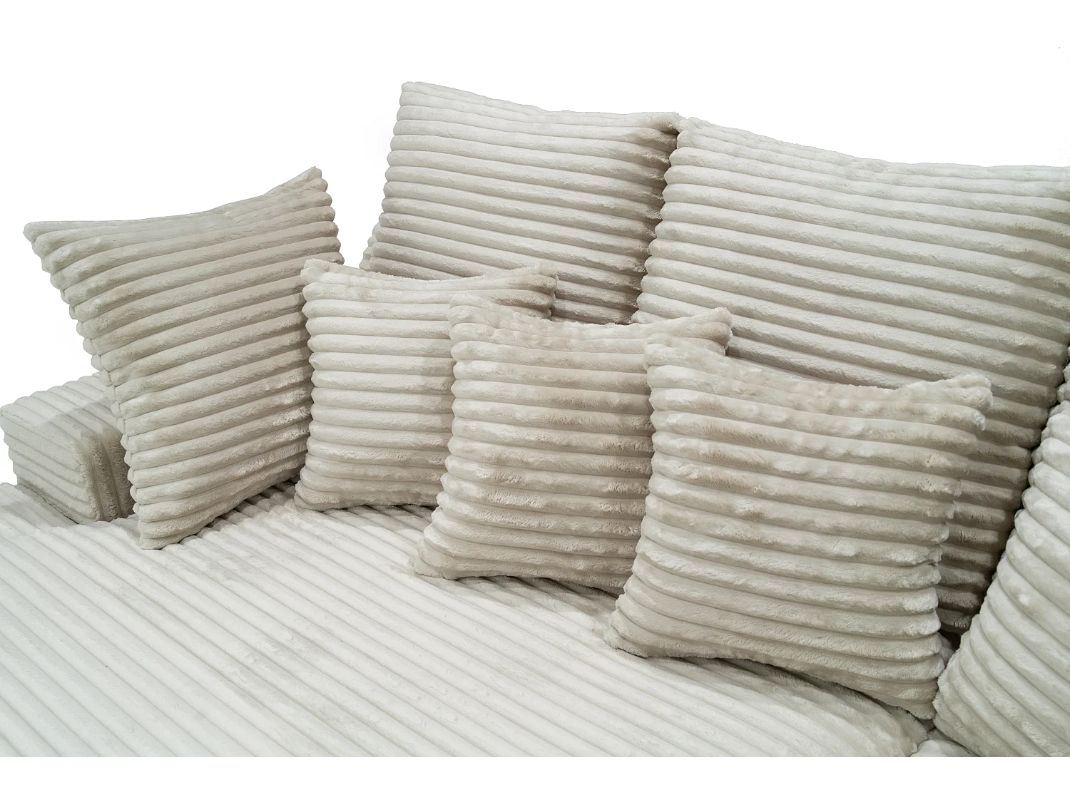 Sofa Lazy tkanina Tilia 11 ciepły szary