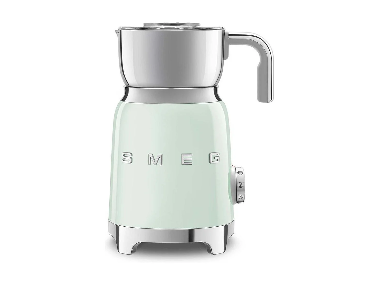 Smeg Montalatte 50 s Style pollici“ Verde Pastello LUCIDO pollici“ MFF11PGEU