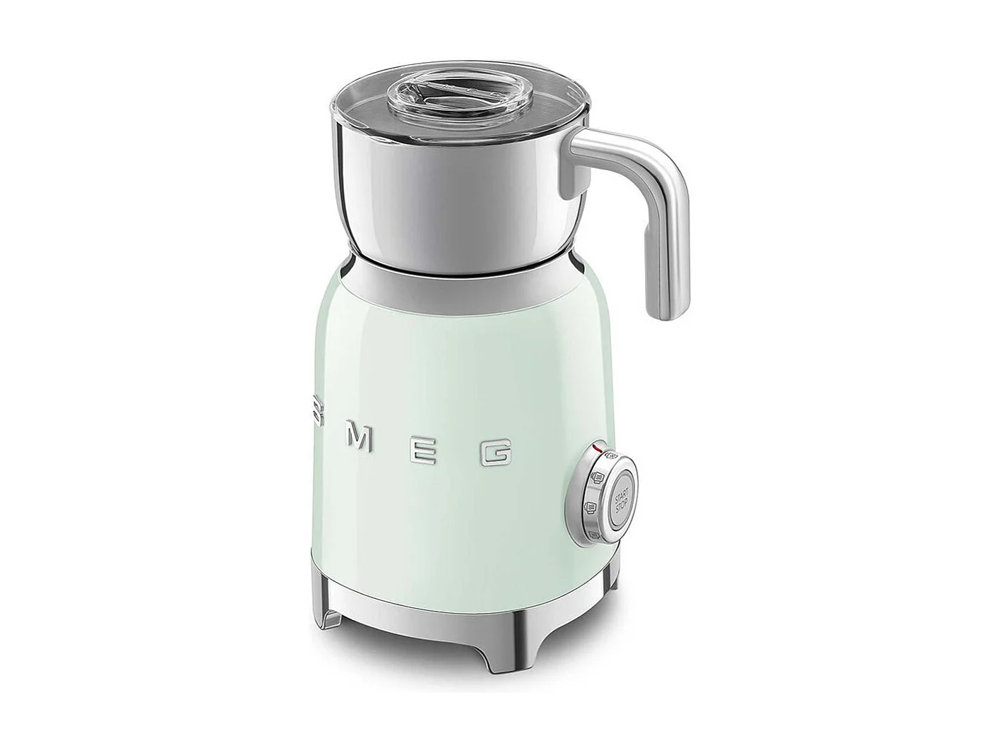 Smeg Montalatte 50 s Style pollici“ Verde Pastello LUCIDO pollici“ MFF11PGEU