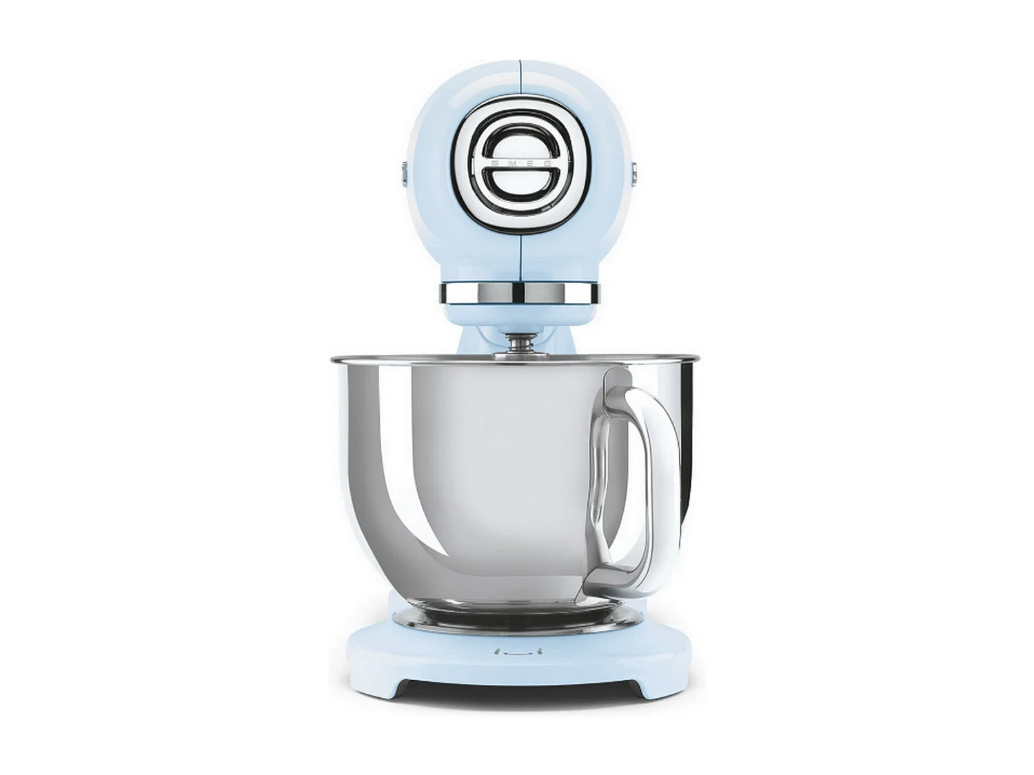 Smeg Robot pâtissier multifonctions 4.8l 1000w bleu pastel - SMF05PBEU