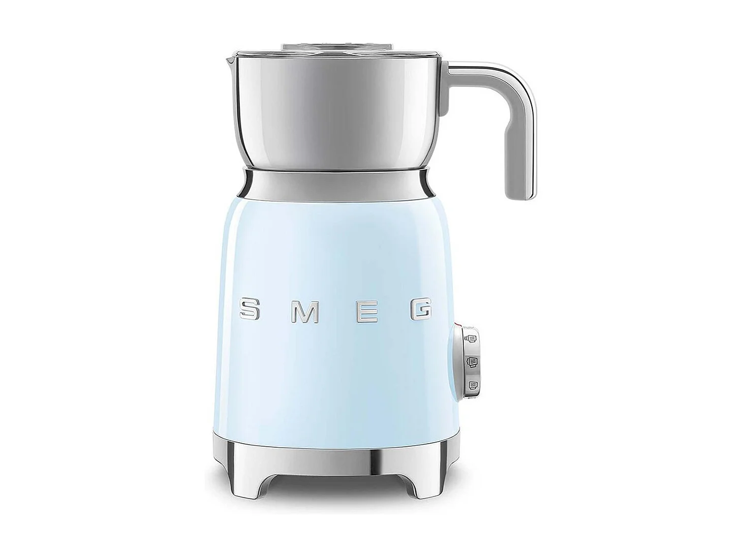 Mousseur à lait Smeg Style 50 s pouces“ GLOSSY Blue pouces“ MFF11PBEU