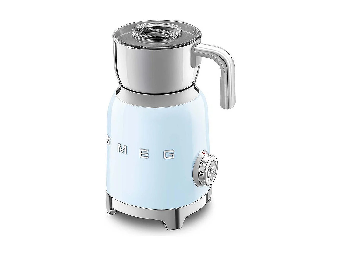 Smeg Montalatte 50 s Style pollici“ Azzurro LUCIDO pollici“ MFF11PBEU