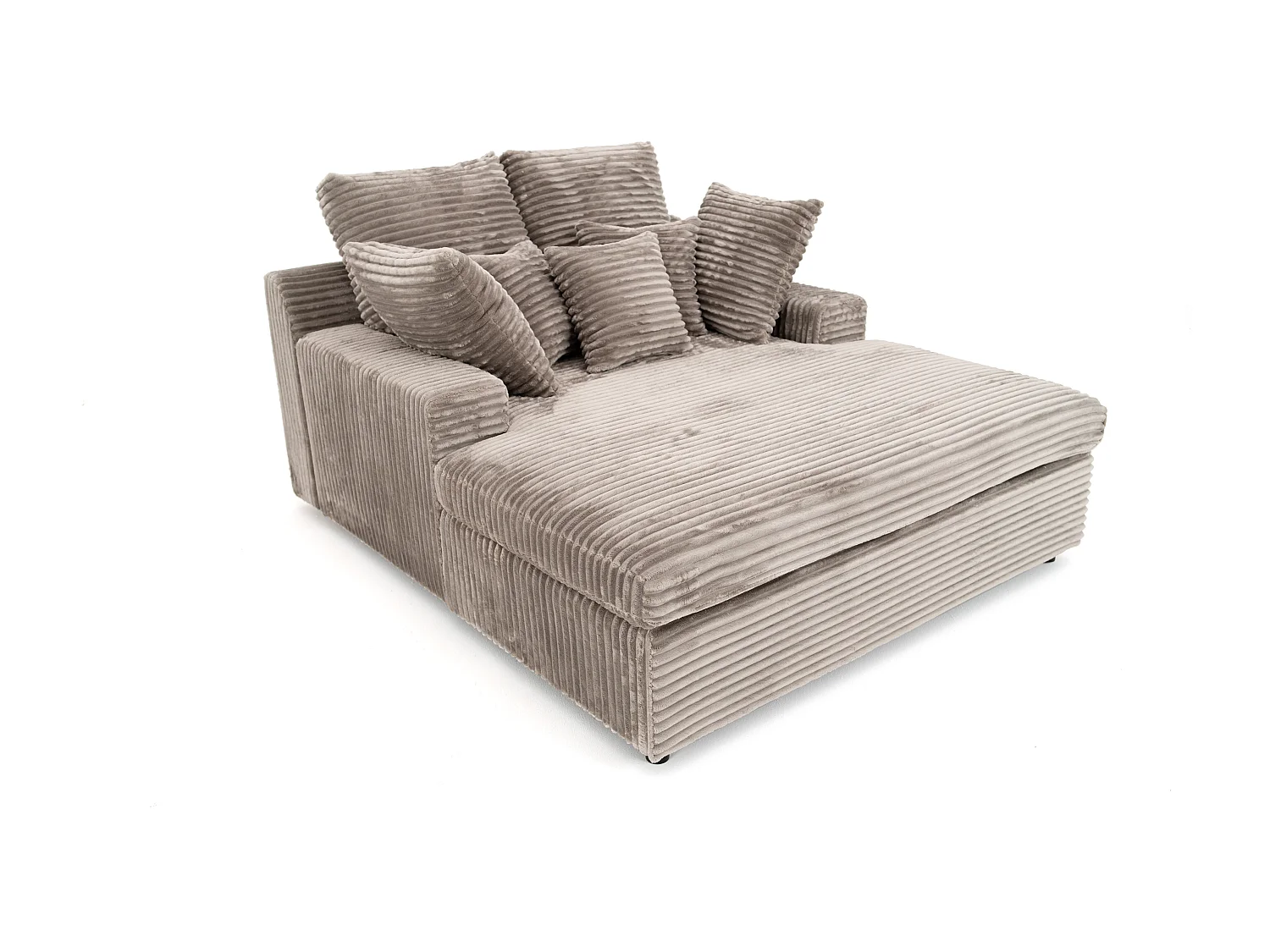 Szezlong Lazy One Tilia 11 ciepły szary