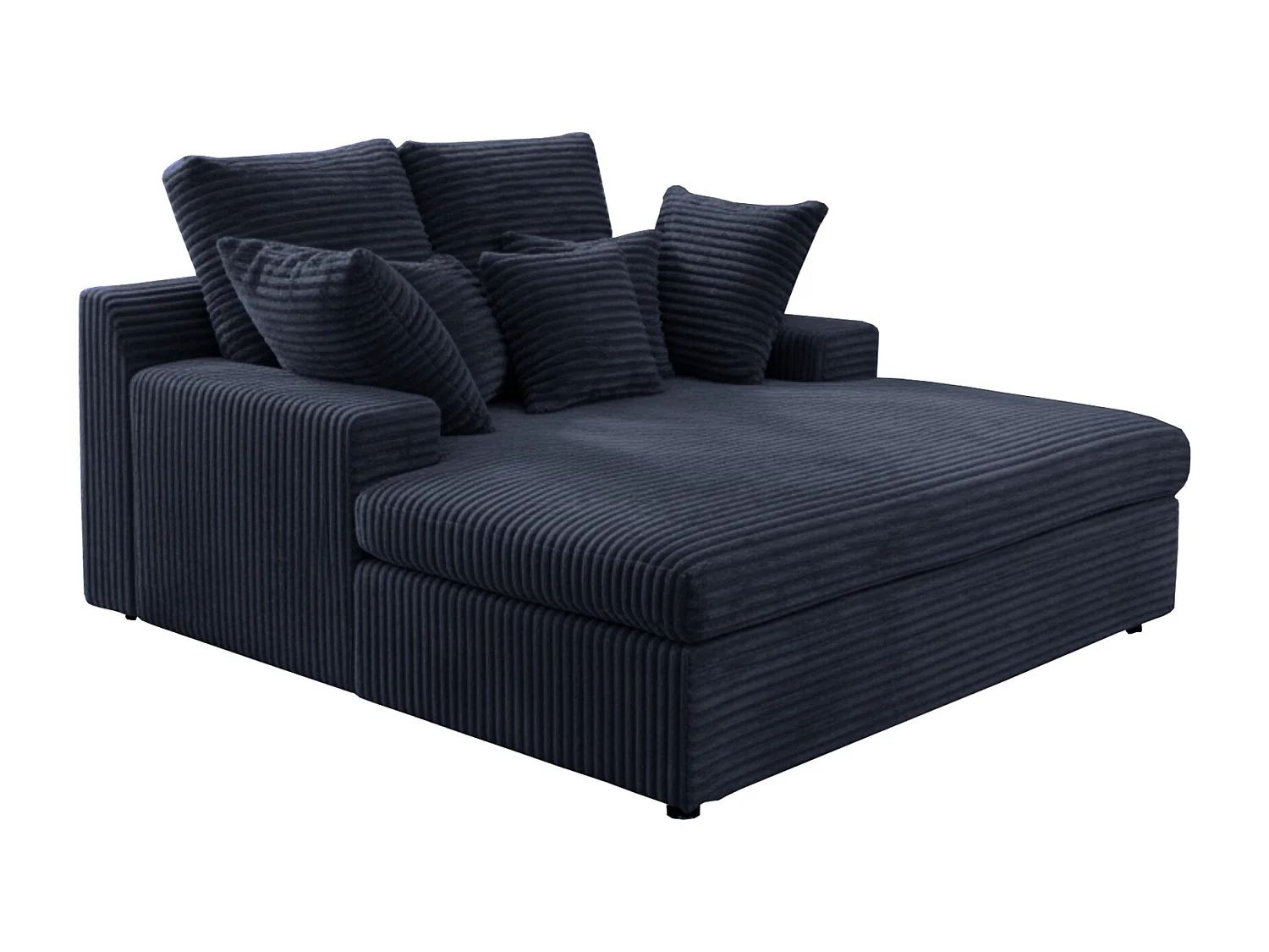 Szezlong Lazy One Tilia 77 niebieski