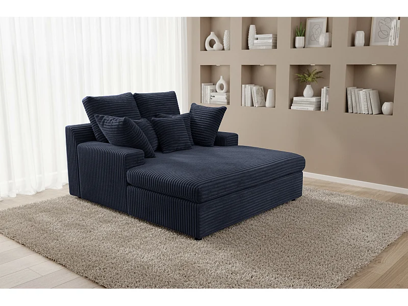 Szezlong Lazy One Tilia 77 niebieski