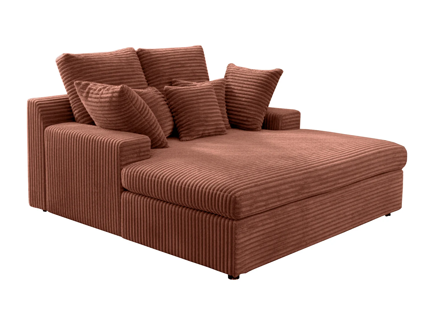 Szezlong Lazy One Tilia 52 cegła