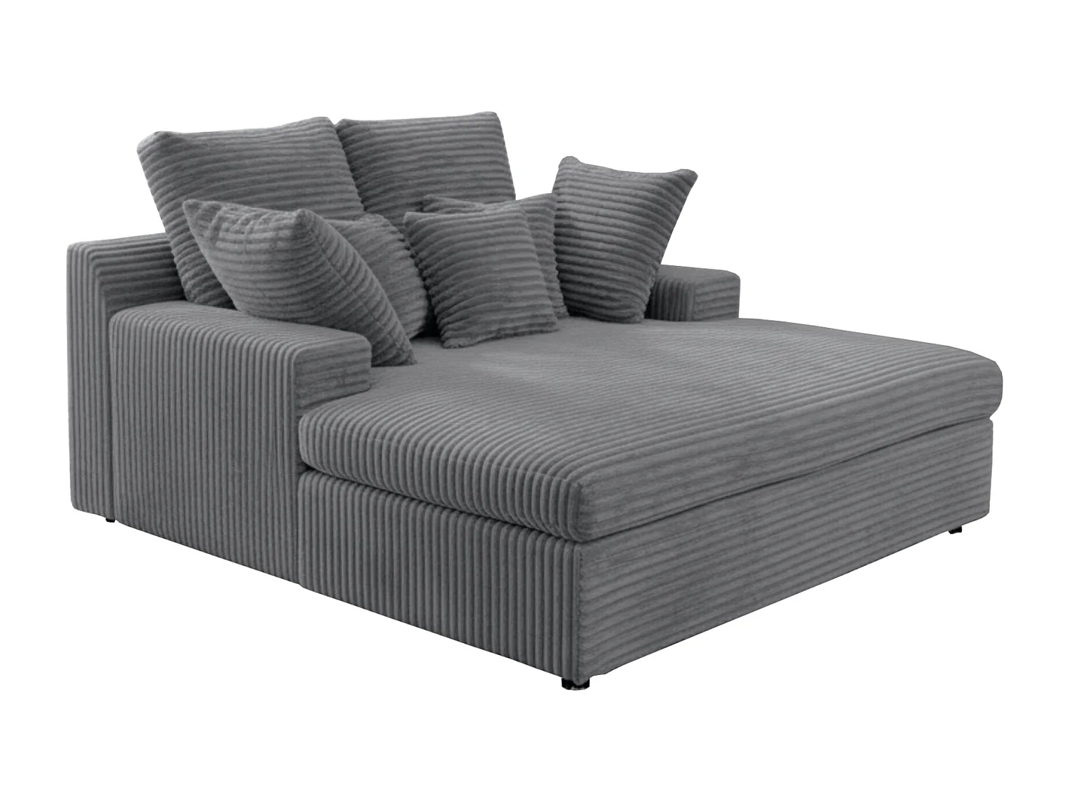 Szezlong Lazy One Tilia 90 szary