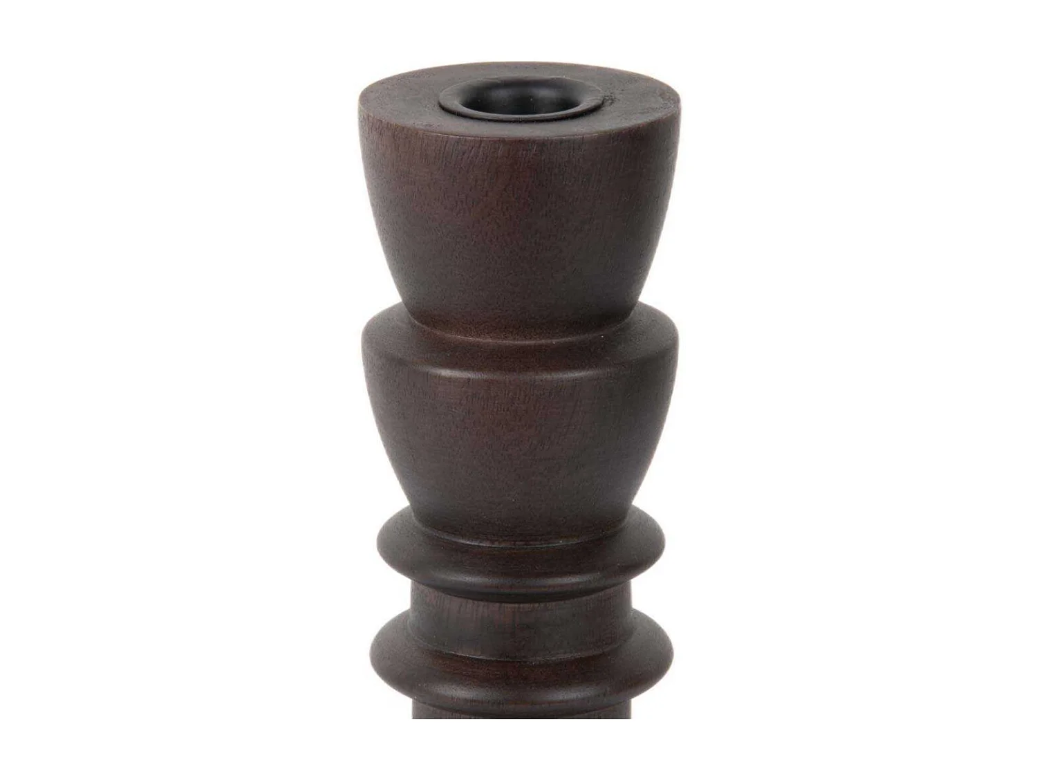 Bougeoir en  bois de manguier Formado Medium