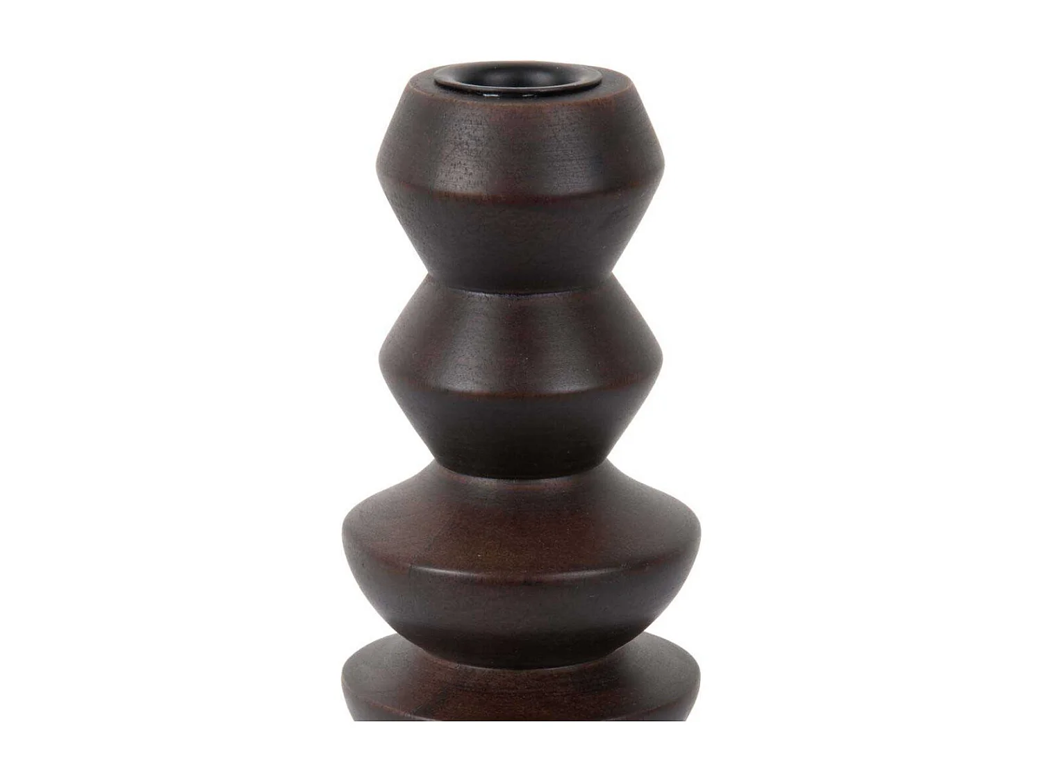 Bougeoir en  bois de manguier Formado