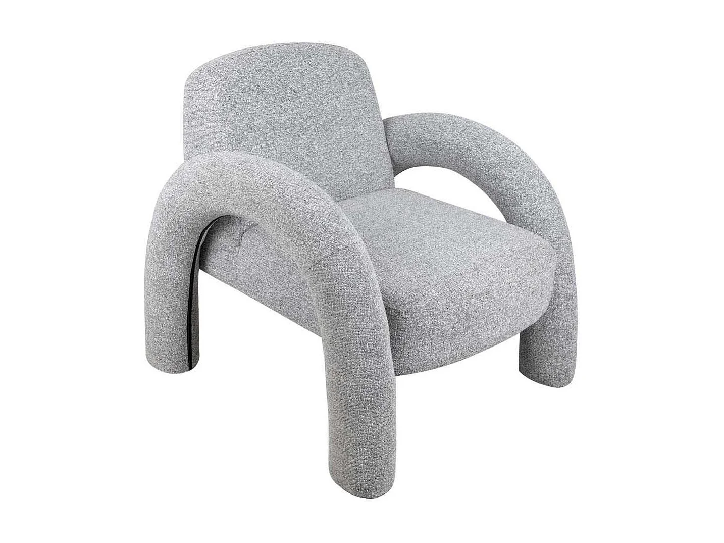 Fauteuil en polyester Brazo