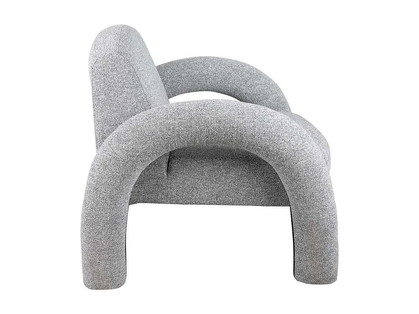 Fauteuil en polyester Brazo