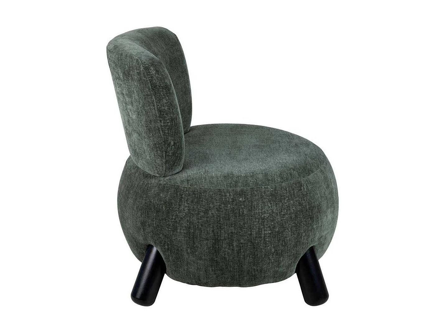 Fauteuil en polyester Busto